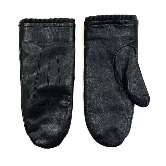 New ✨ H&M Leather Mittens (Sz M) - Picture 1 of 10